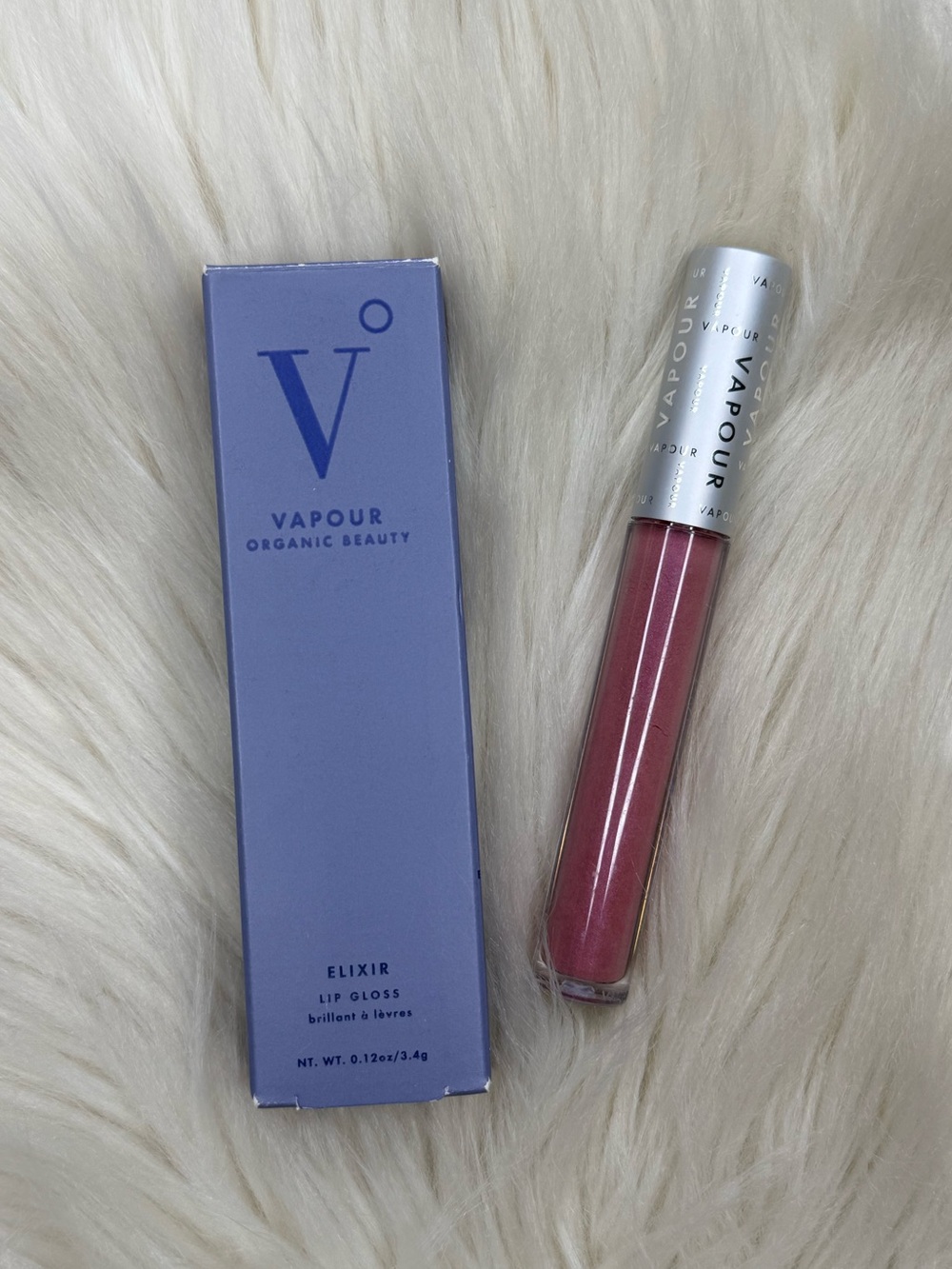 *NEW* Vapour Elixir Plumping Lip Gloss - Flutter - Discontinued
